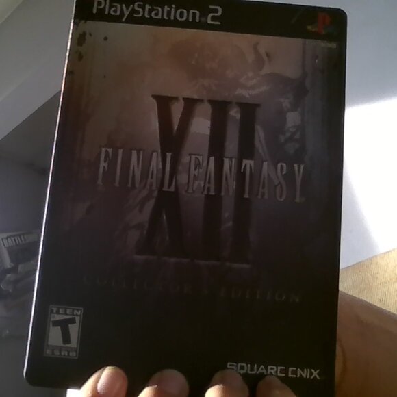 Final fantasy Xll Collecters edition